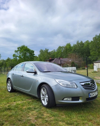 Opel Insignia cena 24500 przebieg: 235745, rok produkcji 2009 z Sulechów małe 37